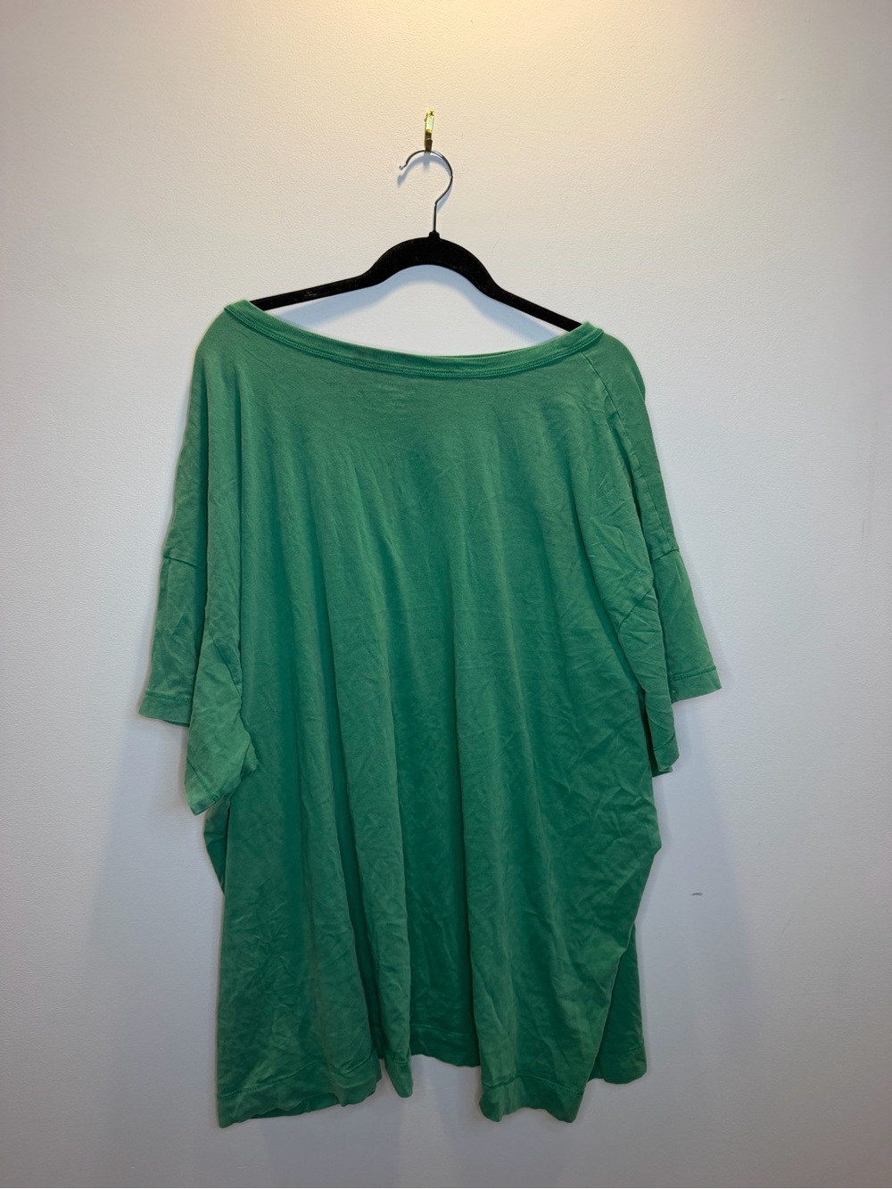 Old Navy Oversized Boatneck Tee - Green